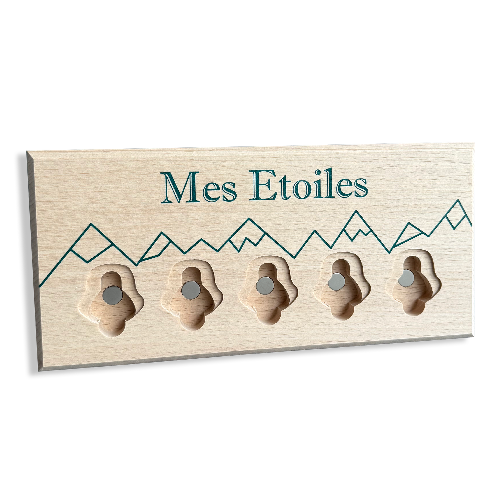 MES ETOILES_Vert_5 encoches