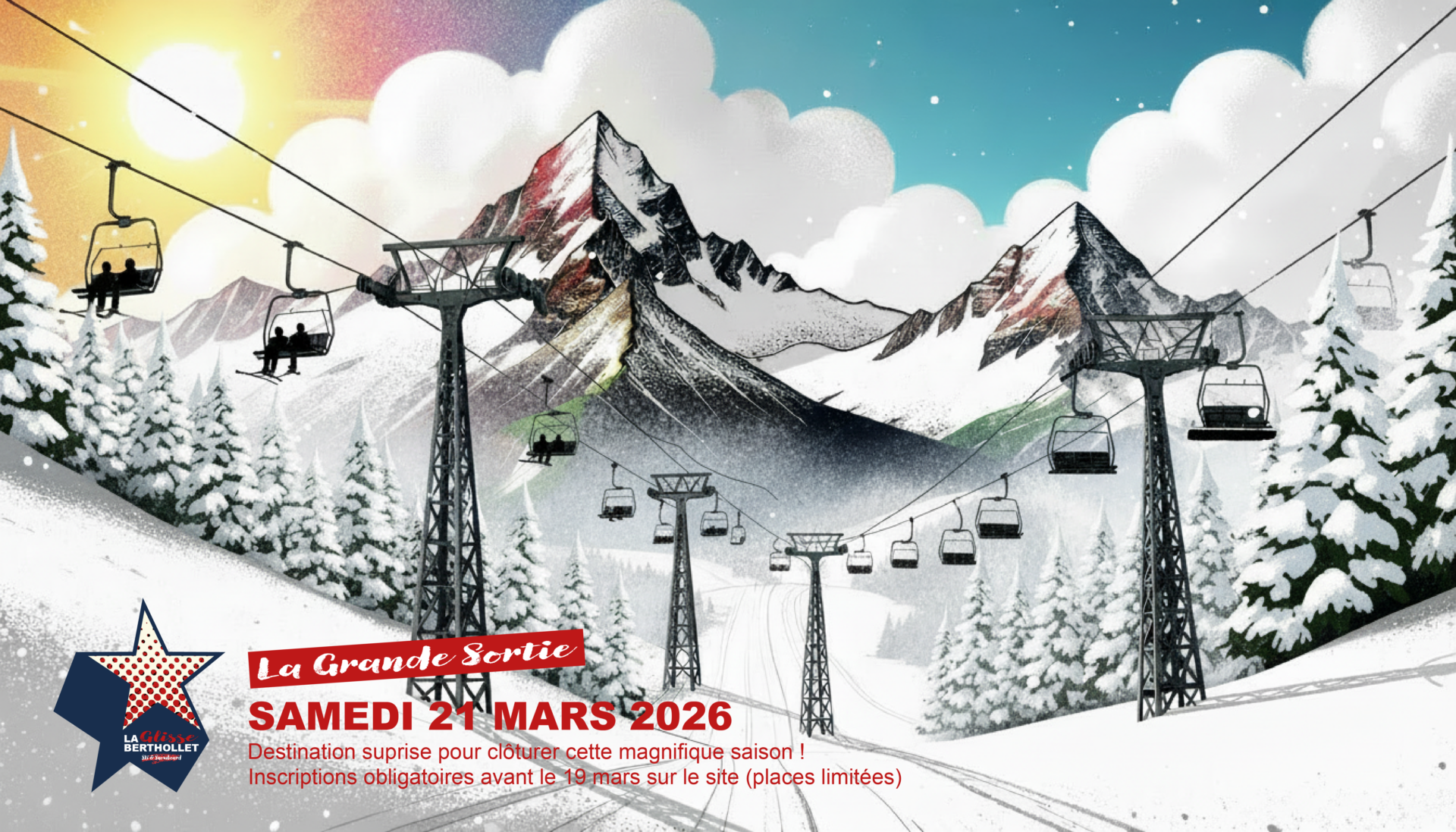 Inscriptions GRANDE SORTIE 2026